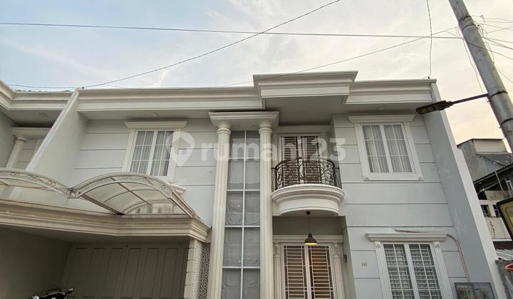 Rumah Cluster 2 Lt Siap Huni Full Furnish Dkt Akses Tol Cilangkap 2