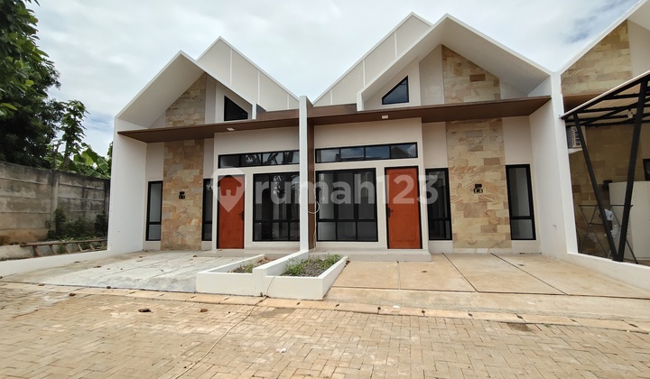 Rumah Cantik Siap Huni 5 Jt All In 20 Mnt Ke Stasiun Serpong