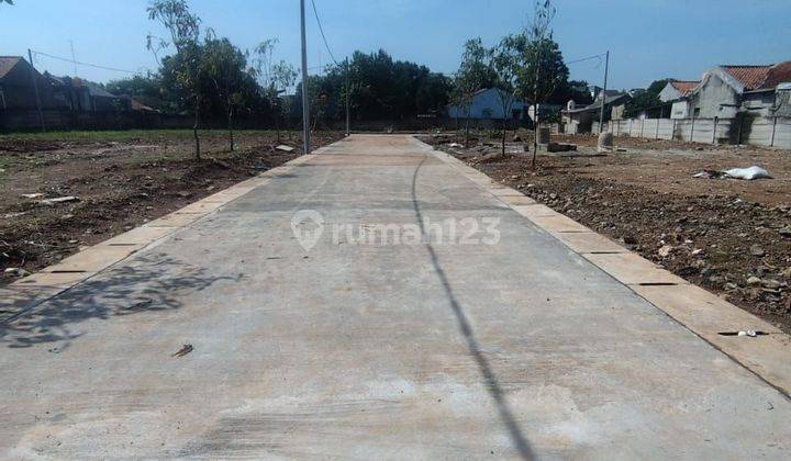 Tanah Kavling Siap Bangun 5 Menit Akses Tol BSD 2