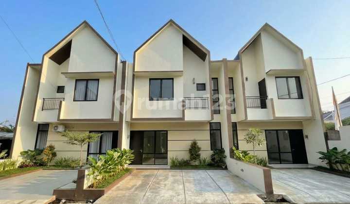 Rmh Siap Huni Dinding Bata Merah Promo Awal Thn Diskon 200 Jt 2