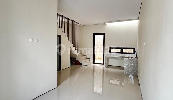 Rumah 2 Lt Siap Huni Dlm Perumahan Akses Dkt Stasiun Sudimara 2