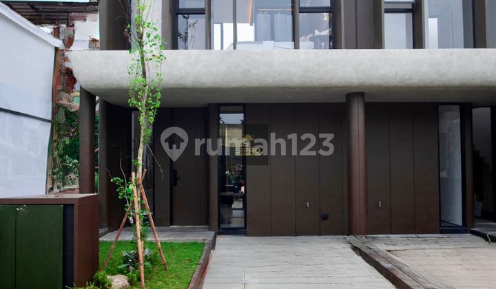 Rumah 2 Lantai Modern Lokasi Strategis Dekat Bintaro Jaya