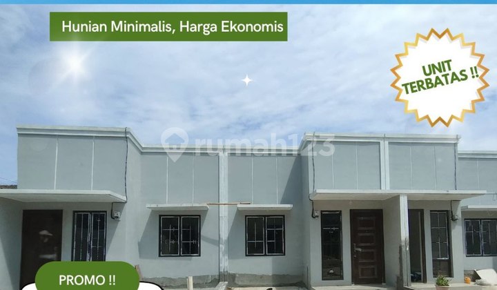 Rumah Cantik Siap Huni Harga Ekonomis 10 Menit Ke Bsd City