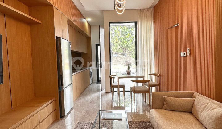 Rumah Cluster 2 Lt Modern Minimalis Dekat Krl Dan Tol Cipinang