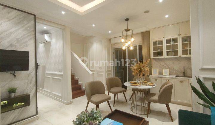 Rumah Cantik Dg Konsep One Stop Living Fasilitas Terlengkap Di Ciputat 2