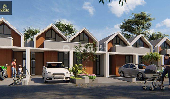 Rumah Murah Cantik Minimalis Jln Kaki Ke Stasiun Sudimara 2