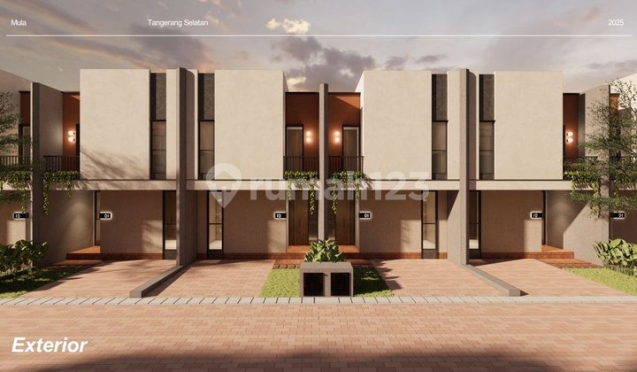 Rumah Industrialis Harga Ekonomis Dkt Stasiun Sudimara 2