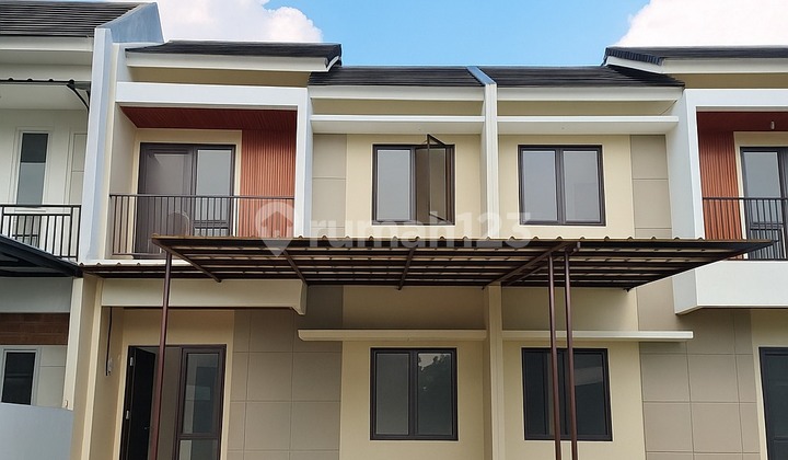 Rumah 2 Lt Promo Cash Harga Ekonomis Free Biaya2 Dkt Ke Bsd City