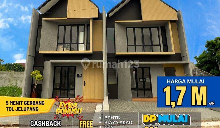 Rumah Mewah Skandinavia Siap Huni Dekat Bsd 5 Juta All In 1