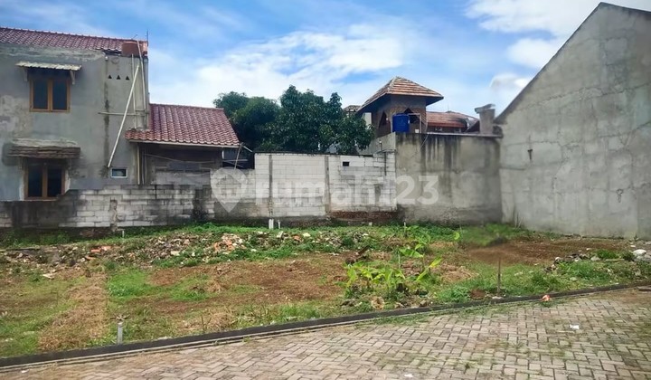 Tanah Kavling Siap Bangun Dlm Cluster di Pondok Jati Jurangmangu