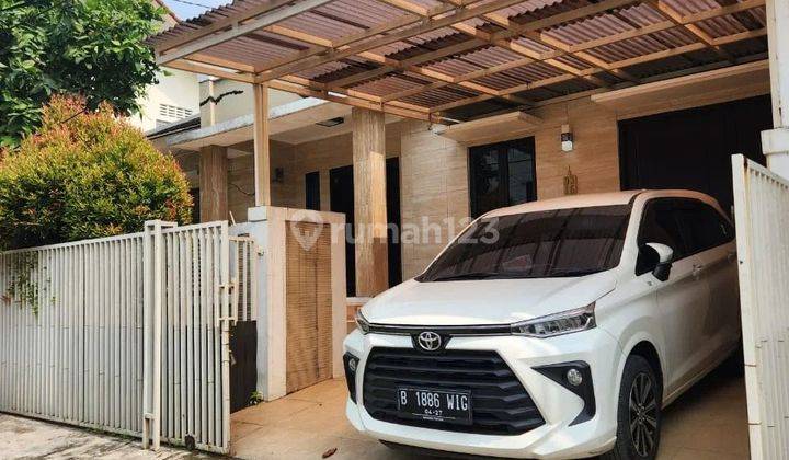 Rumah Siap huni tanah lega lokasi Strategis Dekat sentul city 1