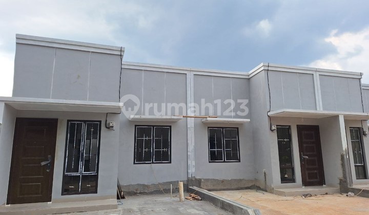 Rumah Siap Huni Tanah Lega Harga Ekonomis 15 Menit ke Stasiun Bsd