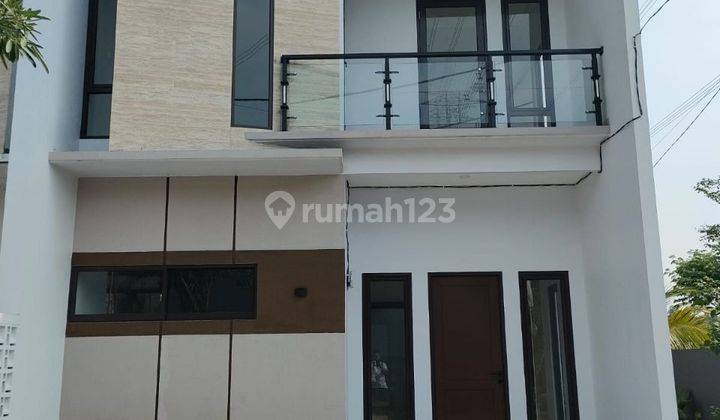 Rumah Tropical 2 Lt Dkt Stasiun Sudimara Dp 10 Juta All In 1