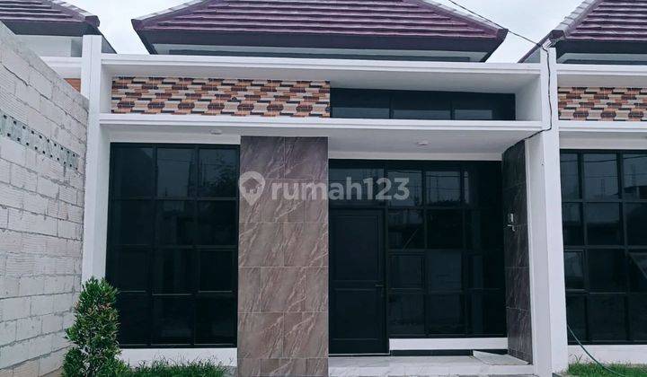 Rumah Cantik Siap Huni Tanah Lega Dekat Pusat Bisnis Cipadu   1