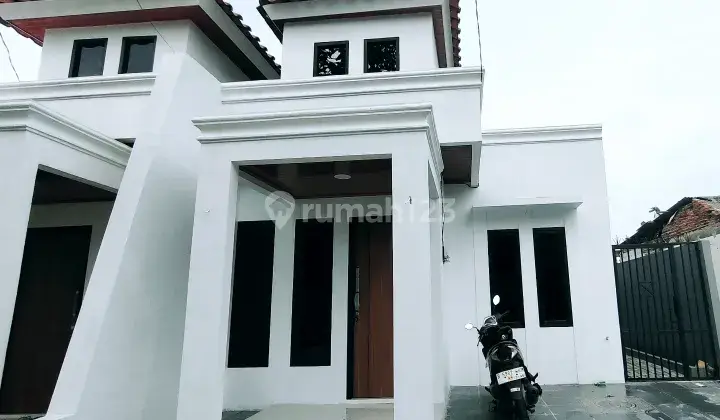 Rumah Tumbuh Konsep Classic Tanah Lega Dkt Stasiun Sudimara 1