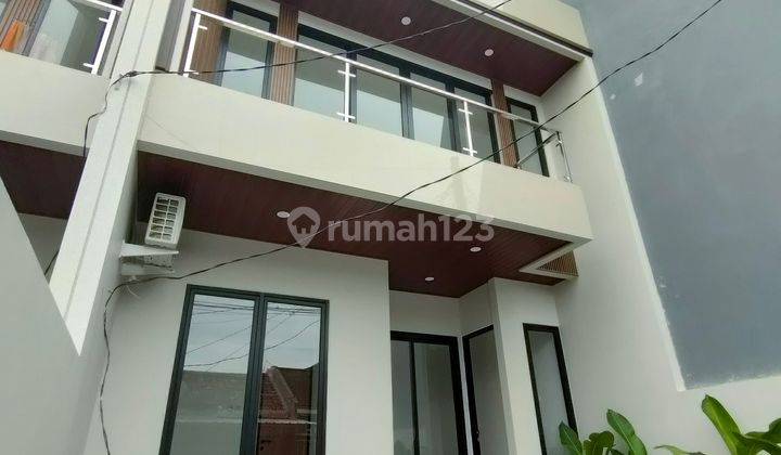 Rumah Siap Huni Konsep Bali Tropical Bonus Furnish Di Pamulang 1