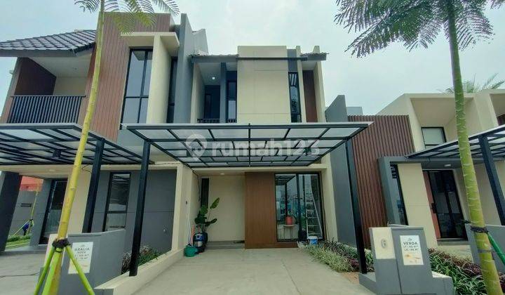 Rumah 2 Lt Dlm Kawasan Baru Dkt Stasiun Cicayur 5 Juta All In  2