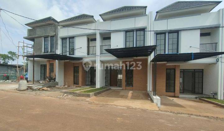 Rumah 2 Lt Kualitas Bata Merah Terlaris Di Ciputat Free Biaya2 2