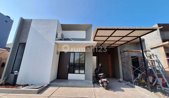 Rumah Cantik Konsep Industrial Dp 5 Juta Harga Ekokomis Bs Cicil Developer 1