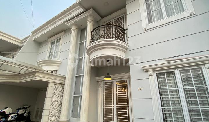 Rumah Cluster 2 Lt Siap Huni Full Furnish Dkt Akses Tol Cilangkap