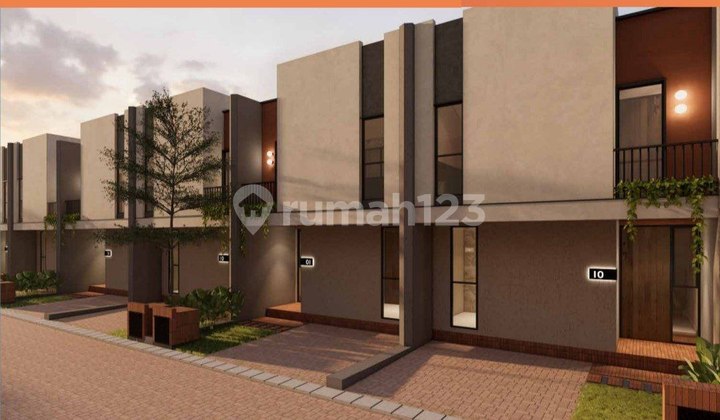Rumah Industrialis Harga Ekonomis Dkt Stasiun Sudimara