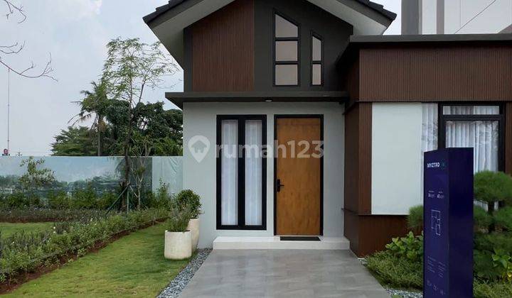 Rumah Cantik View Danau Fasilitas Lengkap Promo Free Biaya2 1