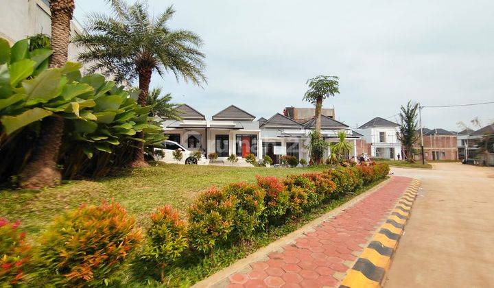 Rumah Cluster Kualitas Bata Merah Dkt Stasiun Sudimara Free Biaya 2