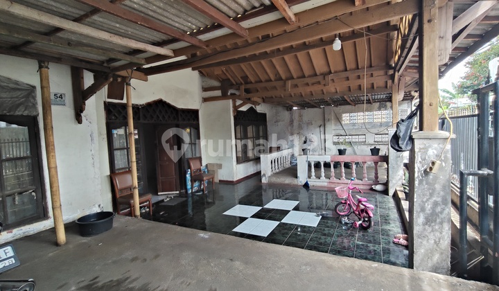 Rumah Lama Tanah Bangunan Luas Cukup Hitung Tanah Bs untuk Usaha 2