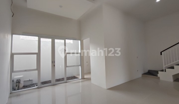 Rumah Cluster 2 Lt Tanah Bangunan Lega 5 Menit Akses Tol Gaplek