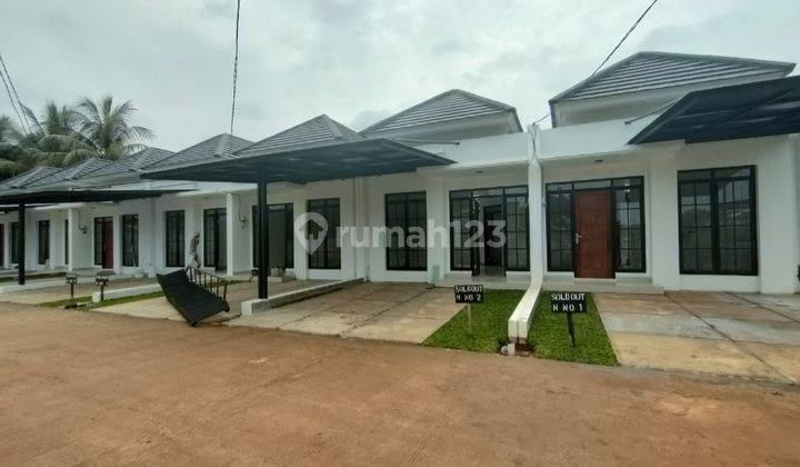 Rumah Siap Huni Kualitas Bata Merah Free Biaya2 Di Ciputat 2