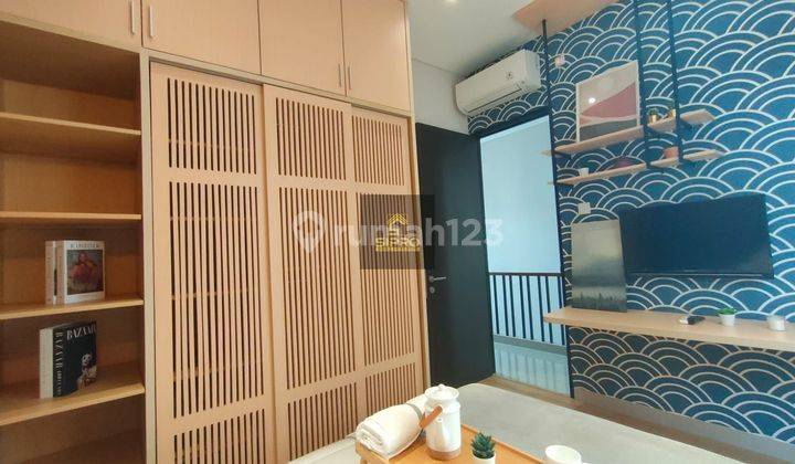 Rumah 2 Lt Konsep Jepang Dkt Stasiun Dan Bsd City 7