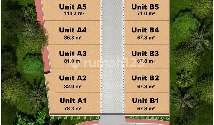 Tanah Kavling Siap Bangun Dkt Kantor Walikota Tangsel Harga Murah