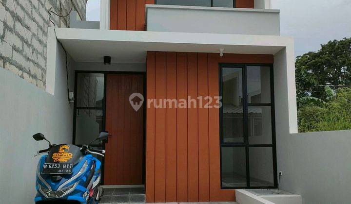 Rumah Cantik Kualitas Mewah Harga Murah Dkt Stasiun Sudimara 1