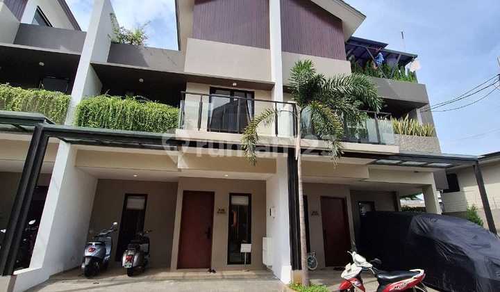Rumah Estetik 3 Lt Siap Huni Di Bintaro Lokasi Strategis