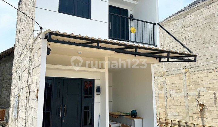 Rumah Cluster 2 Lt Harga Ekonomis Bs Kpr Di Cijantung Jaktim 2