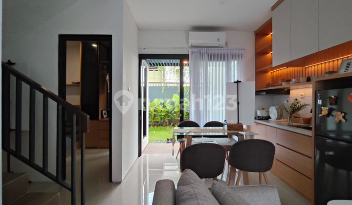 Rumah 2 Lt Konsep Jepang Kualitas Bata Merah Free Biaya2 2