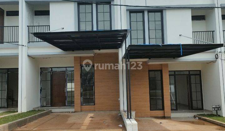 Rumah 2 Lt Kualitas Bata Merah Terlaris Di Ciputat Free Biaya2 1