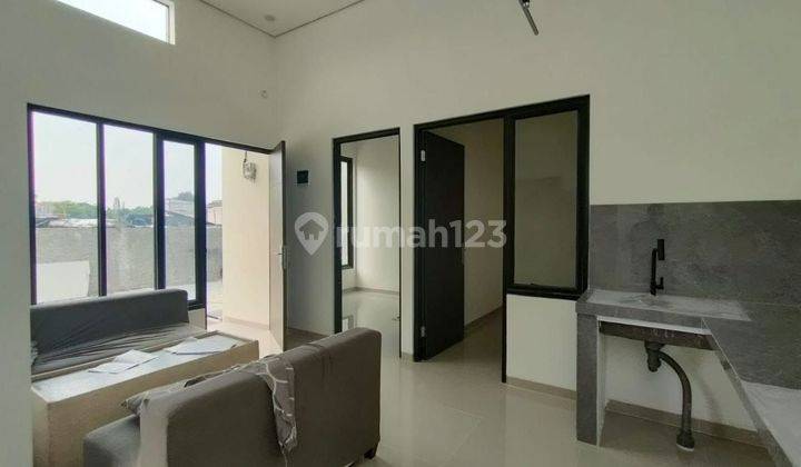 Rumah Cantik Konsep Industrial Dp 5 Juta Harga Ekokomis Bs Cicil Developer 2