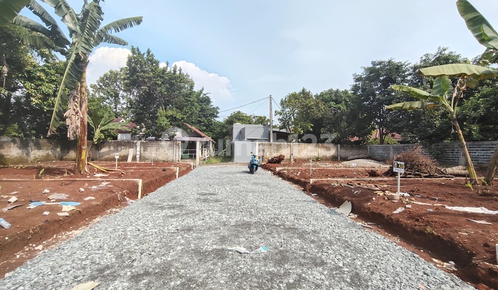 Tanah Kavling Siap Bangun Harga Murah Dekat Pusat Kota Tangsel