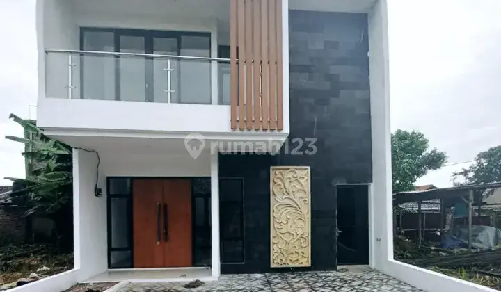 Rumah 2 Lt Siap Huni Konsep Bali Harga Ekonomis Di Pamulang 2