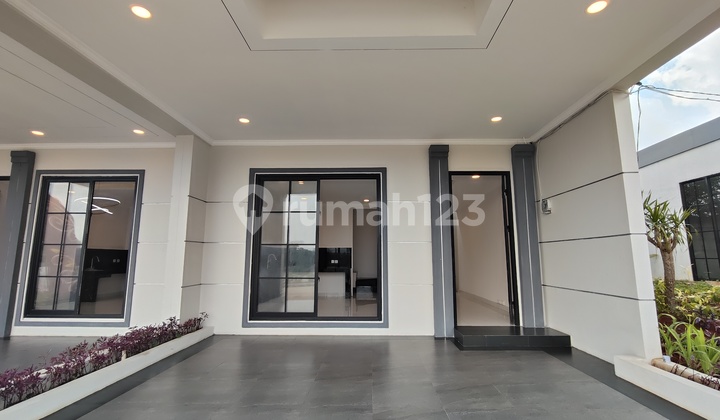 Rumah Konsep American Classic 5 Juta All In Deket Bsd City