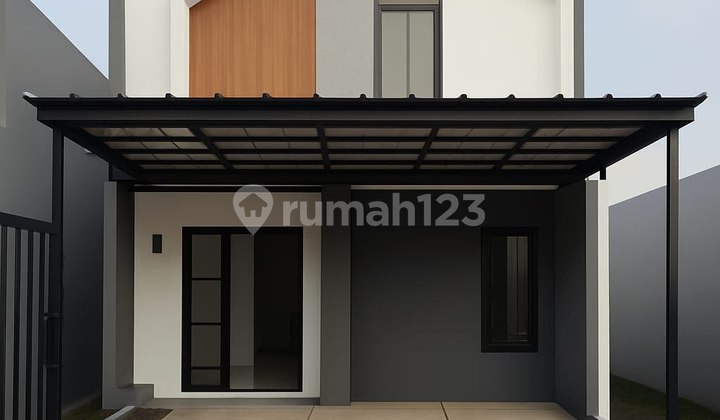 Mezzanine Concept House Near Cirendeu 10 Million All In Free Fees