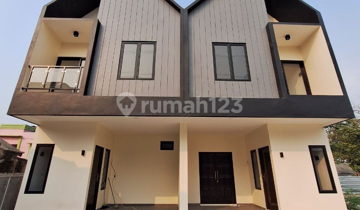 Rmh 2 Lt Siap Huni Dkt Stasiun Dan Bintaro Dp 10 Juta Free Biaya2 2