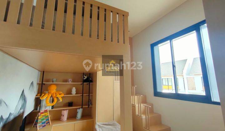 Rumah 2 Lt Konsep Jepang Dkt Stasiun Dan Bsd City 5