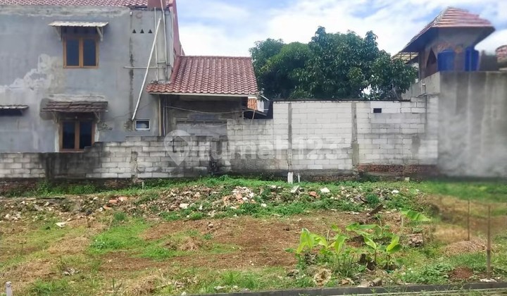 Tanah Kavling Siap Bangun Dlm Cluster di Pondok Jati Jurangmangu