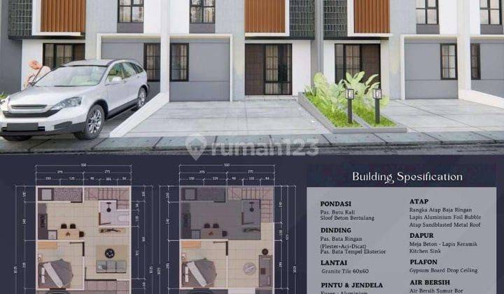 Rumah Cantik Industrialis Harga Ekonomis 20 Menit Lebak Bulus 2