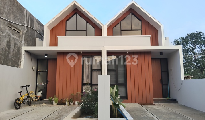Rumah Cantik Minimalis Harga Ekonomis 5 Menit Ke Stasiun Sudimara 1