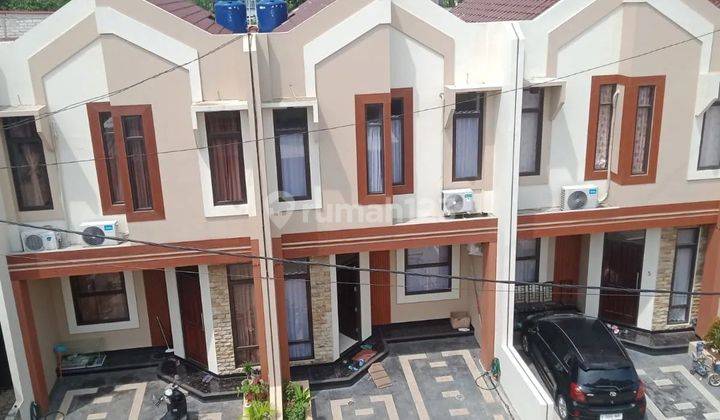 Rumah 2 Lt siap Huni tanah Bangunan Lega Termurah di Pamulang 2