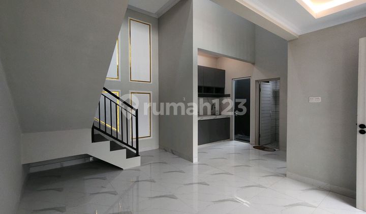 Rumah Mezanine Siap Huni Dp 10 Juta All In Dkt Stasiun Sudimara