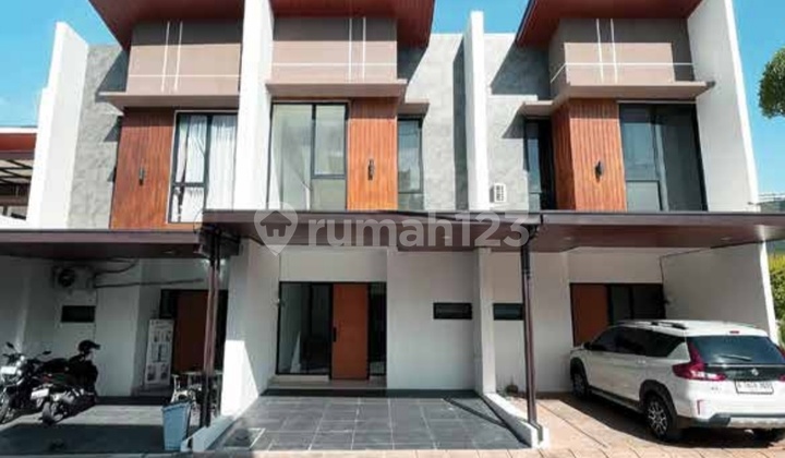 Cluster House 2 Floors Ready to Occupy 15 Minutes to MRT Lebak Bulus